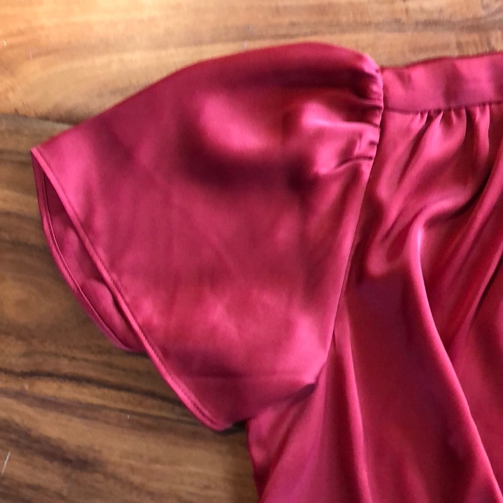 Dress, low cut